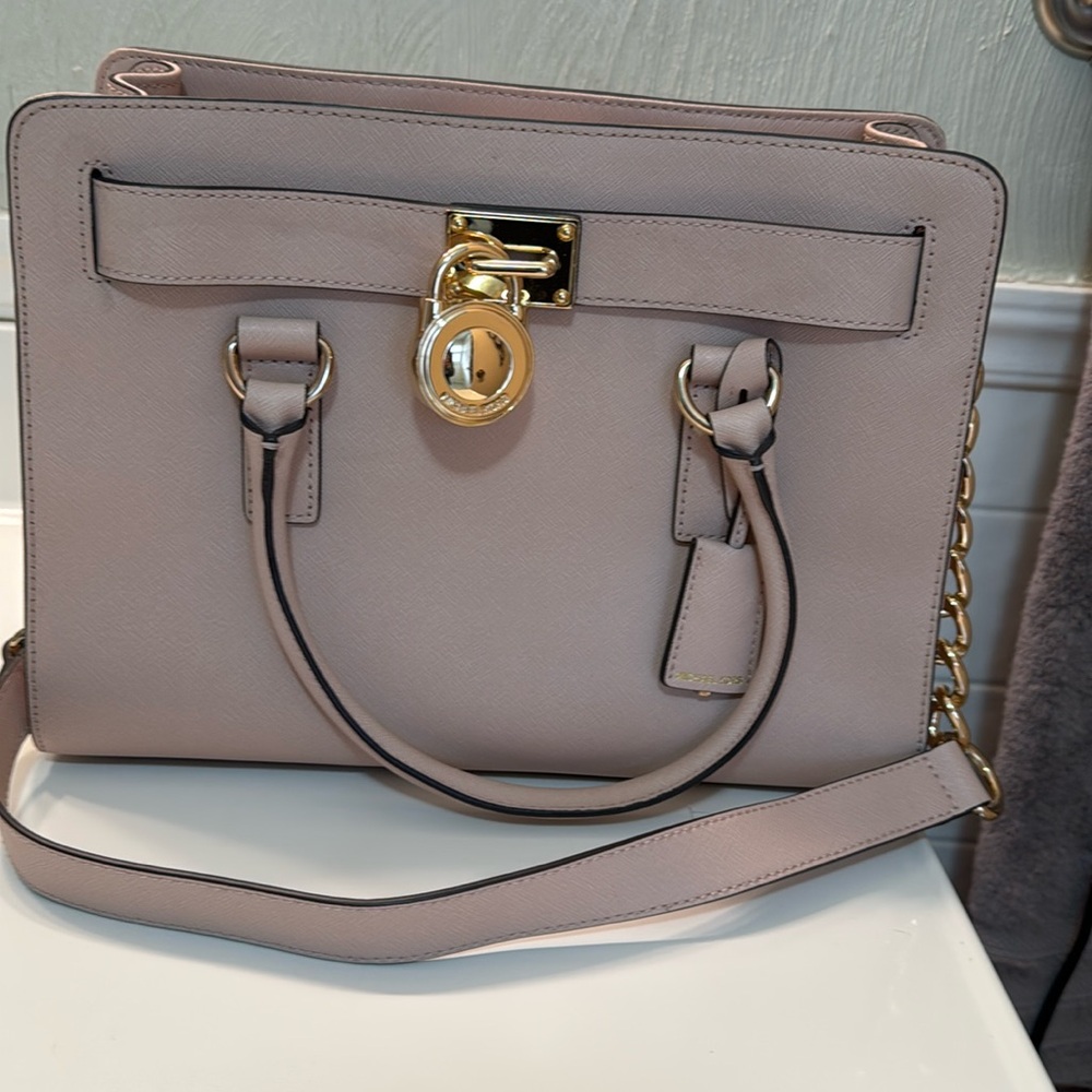 Michael Kors Hamilton handbag.